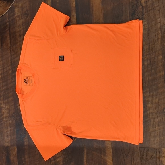 Walls Men's Enhanced Visibility Mesh Safety T-Shirt - Picture 1 of 8